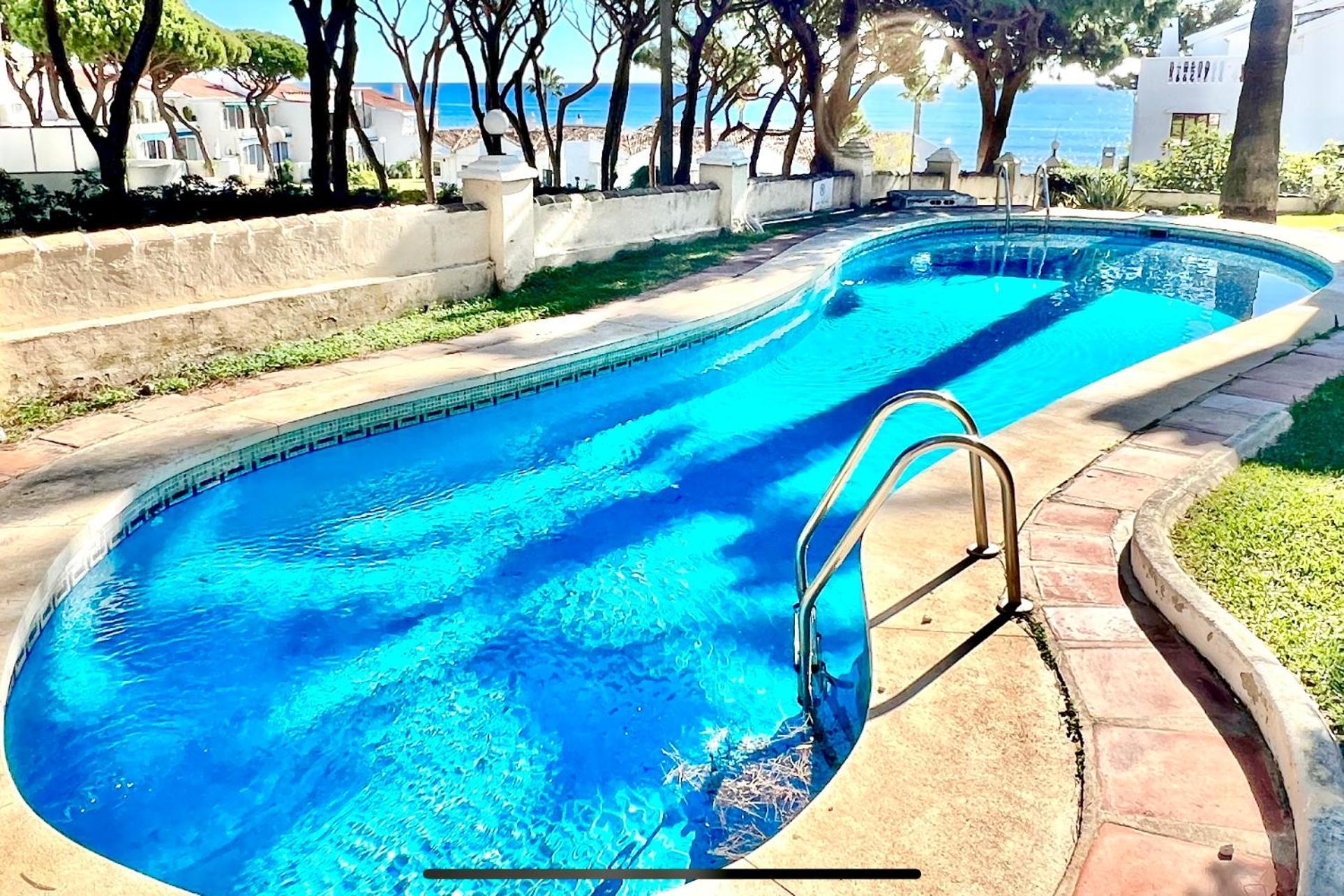 Mijas Costa - Beachside Apartment-B Sitio de Calahonda Exterior foto